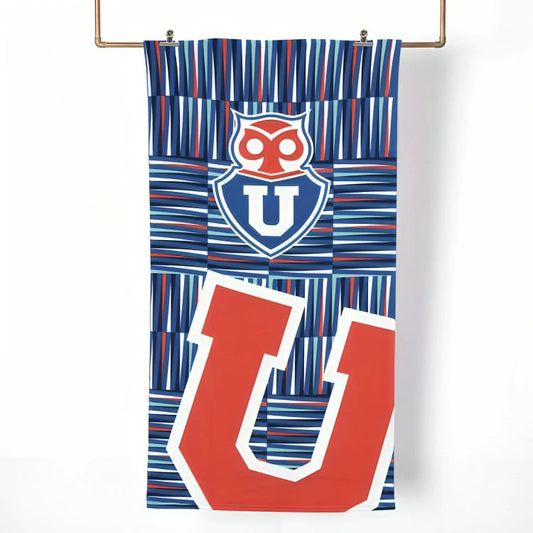 Toalla de playa con bolso