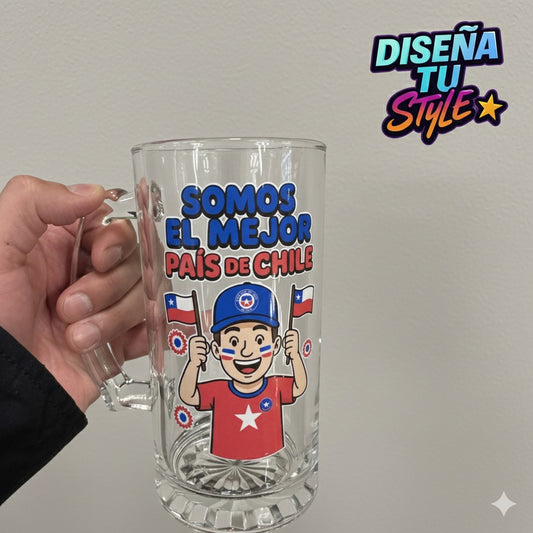 Shoperos personalizado UV