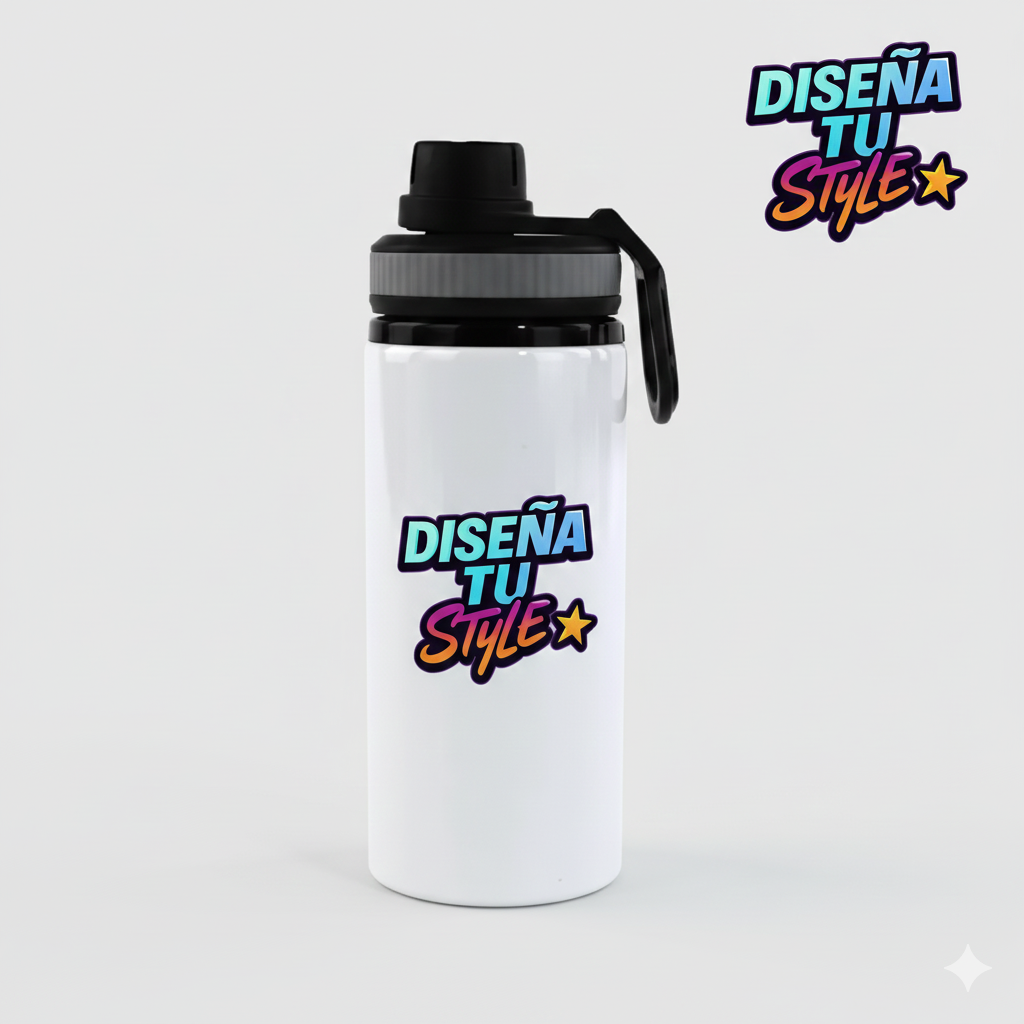 Botella deportiva
