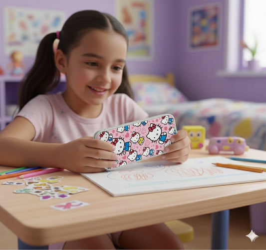 Estuche metálico sublimable