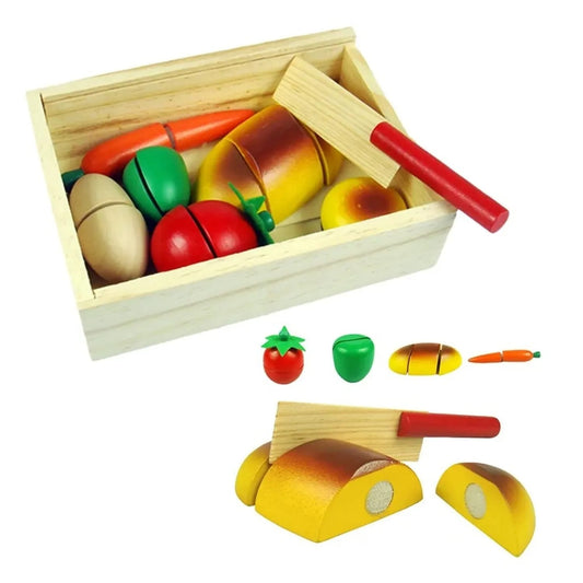 Corta fruta juguete didáctico