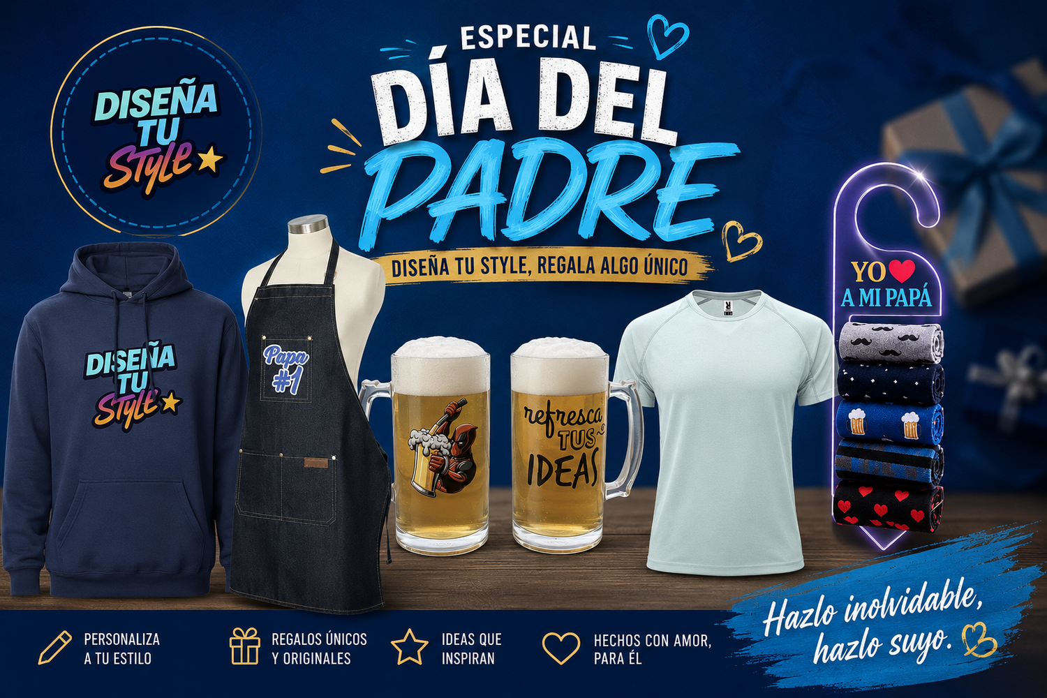 Colección día del Padre
