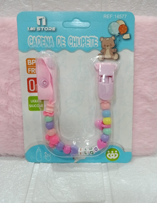 Cadena de bebé para chupete