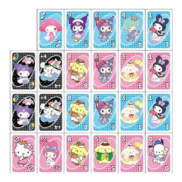 Juego de cartas UNO variedades