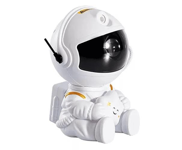 Lámpara proyector de estrellas con diseño de astronauta