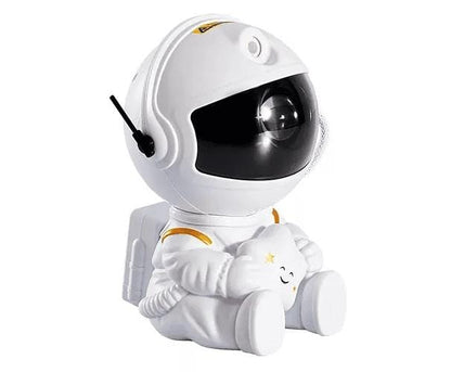 Lámpara proyector de estrellas con diseño de astronauta