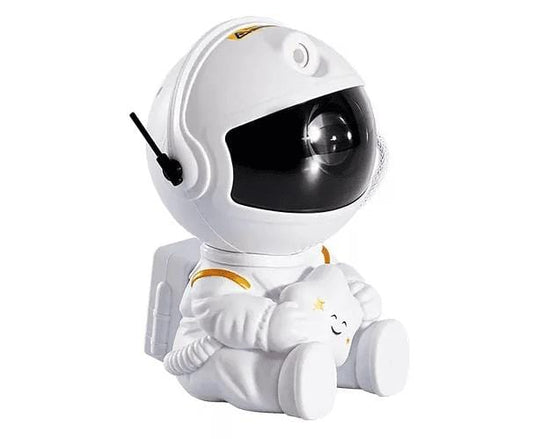Lámpara proyector de estrellas con diseño de astronauta