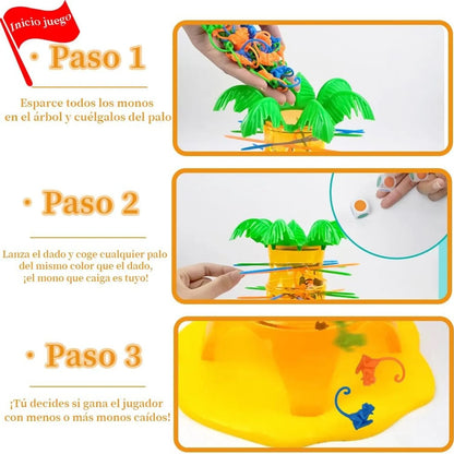 Juego de mesa "Monos Locos"