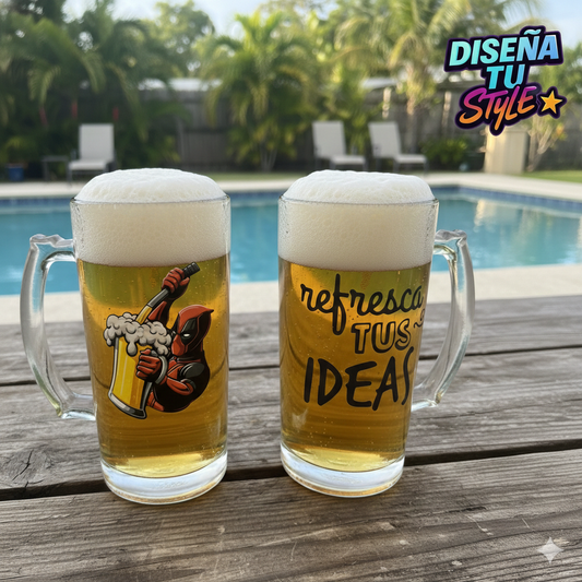 Shoperos personalizado UV