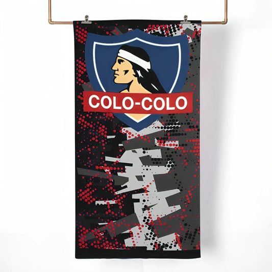 Toalla de playa con bolso