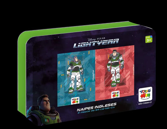 Set de naipes ingleses de la película Lightyear de Disney Pixar