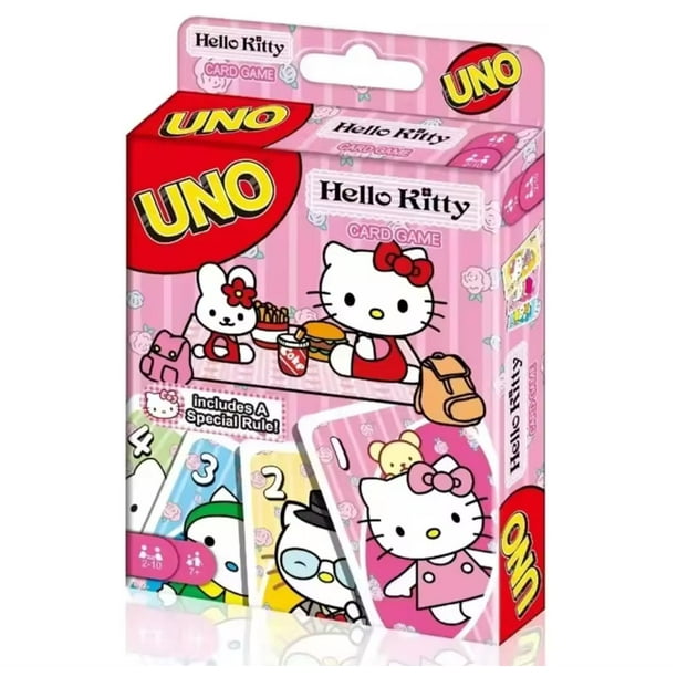 Juego de cartas UNO variedades