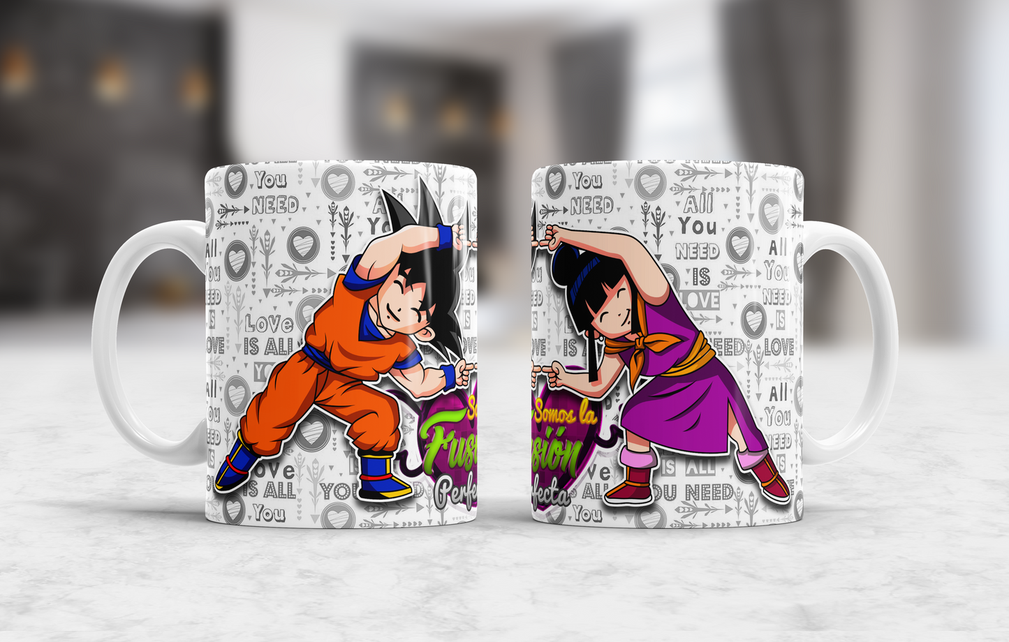 Tazas para parejas