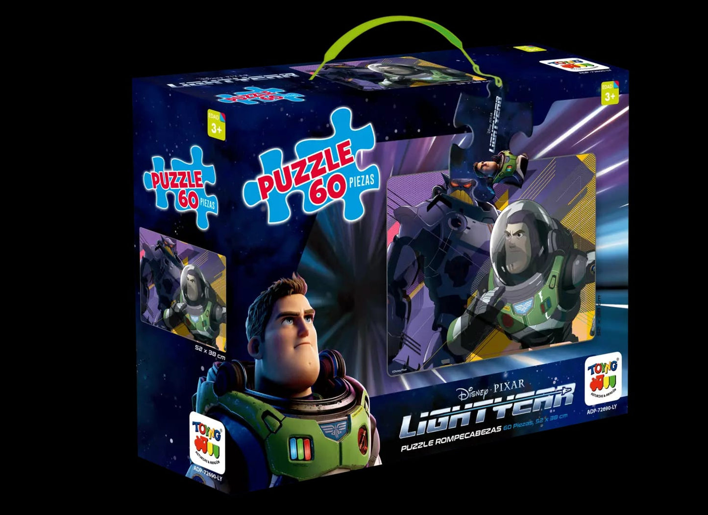 Rompecabezas de Buzz Lightyear de Disney Pixar