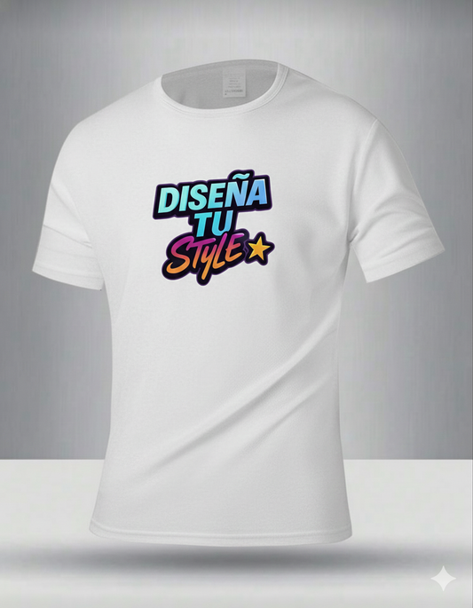 Polera sublimada hombre