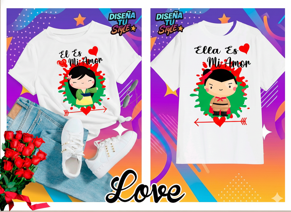 Polera parejas