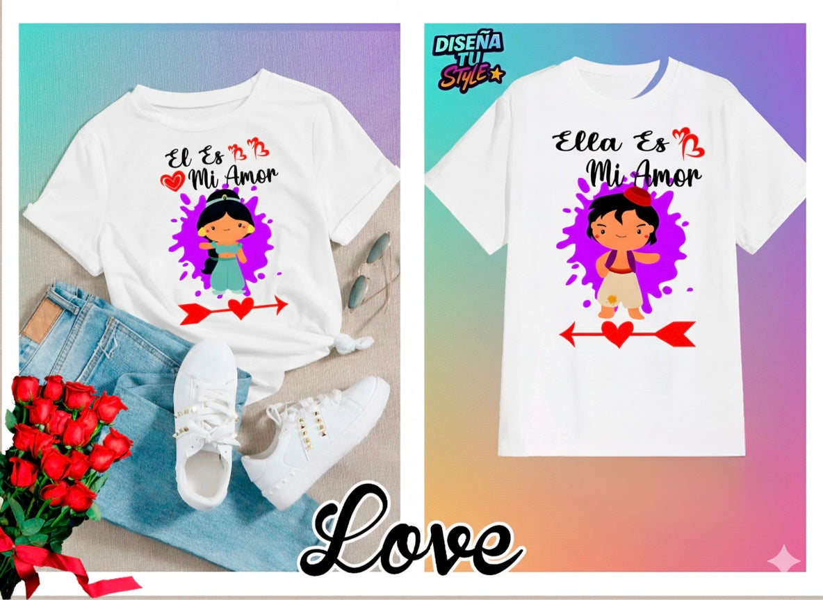 Polera parejas