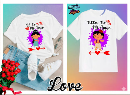 Polera parejas