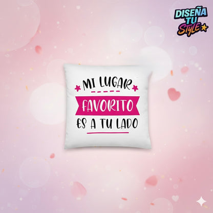 Cojín personalizado