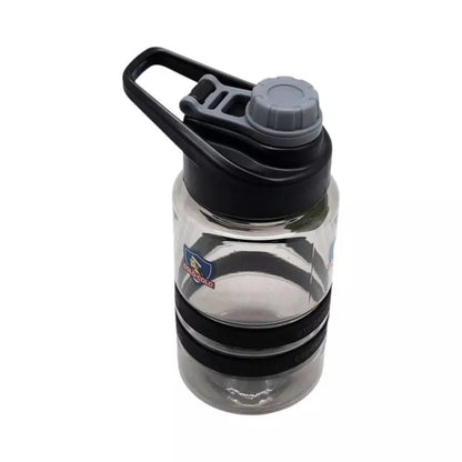 Botella de agua colo colo / U. de Chile