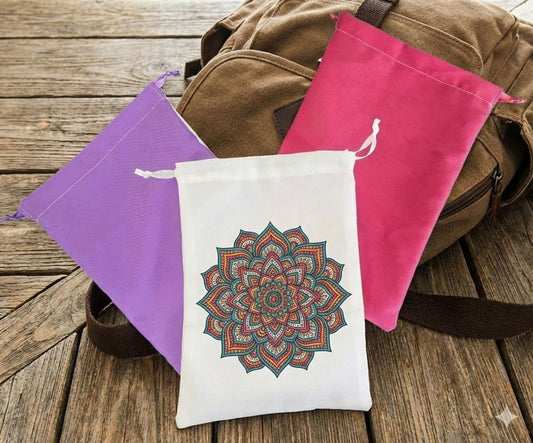 Bolsitas de tela sublimable