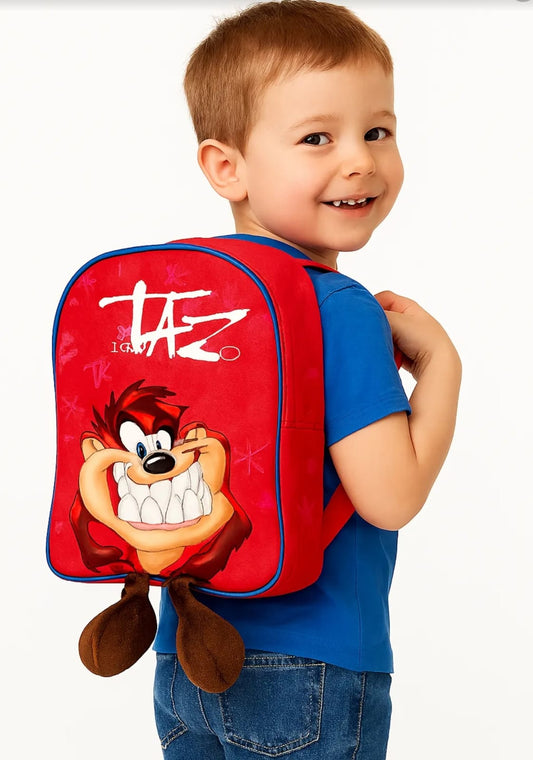 Mochila con diseño de Taz de Looney Tunes
