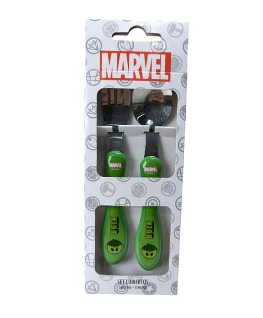 Cubiertos Marvel