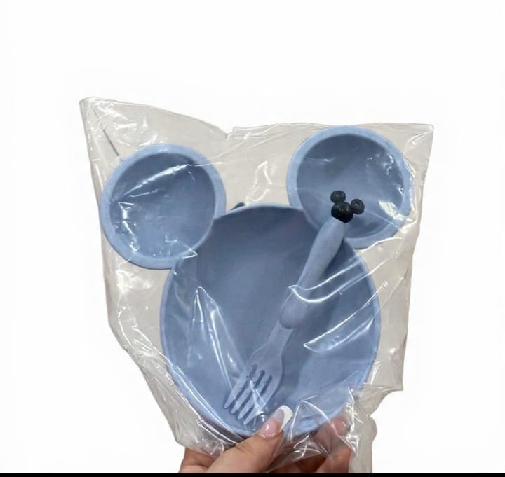 Plato de comida Mickey