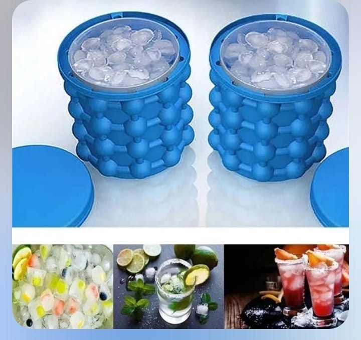Contenedor de hielo