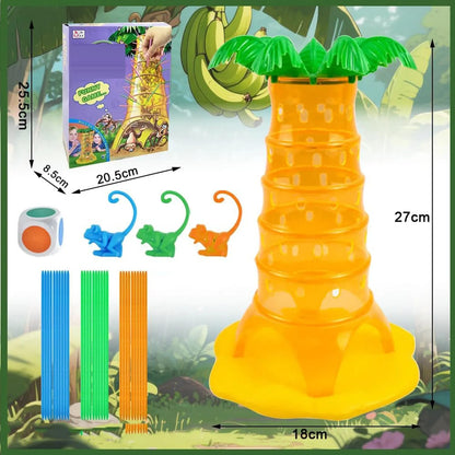 Juego de mesa "Monos Locos"