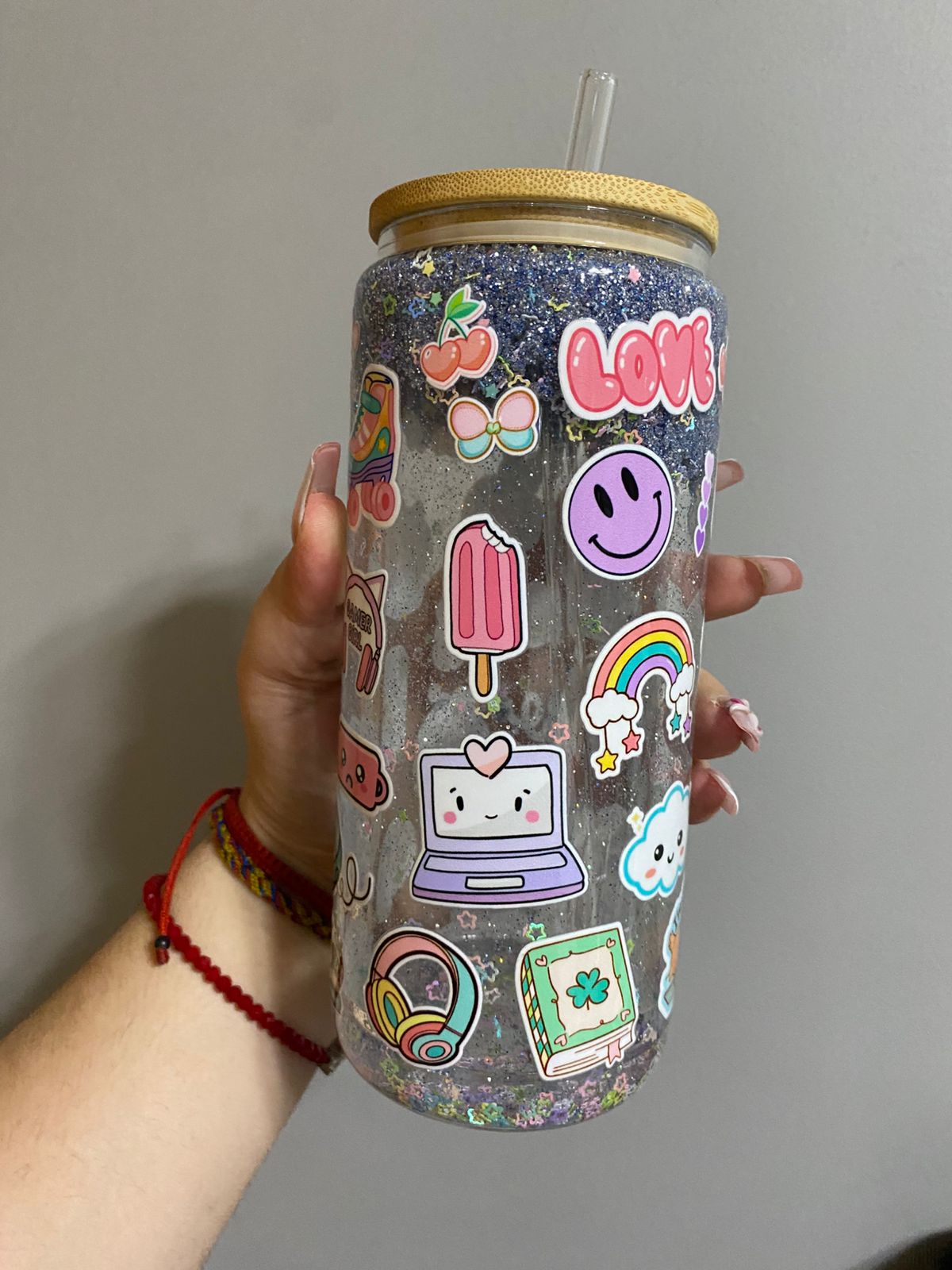 Vaso Snowglove personalizado