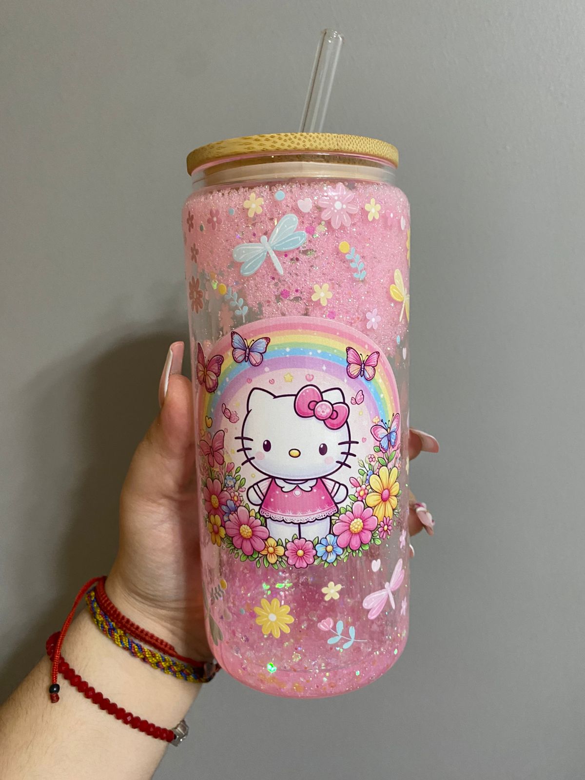 Vaso Snowglove personalizado