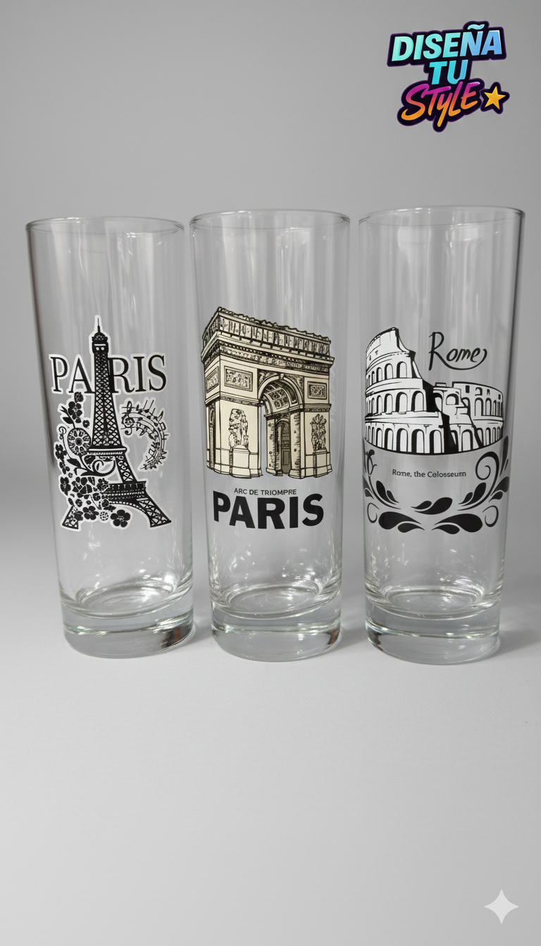 Vasos personalizado