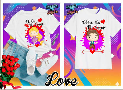 Polera parejas