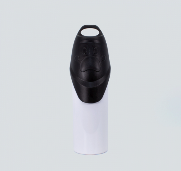 Botella de agua perro