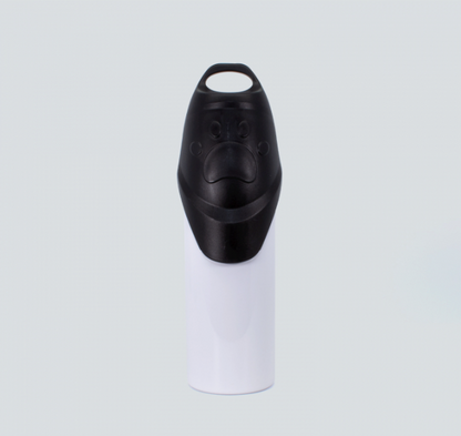 Botella de agua perro