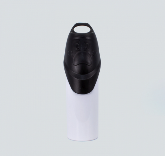 Botella de agua perro