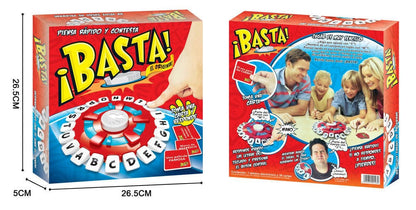Juego De Mesa ¡Basta! Piensa Rápido