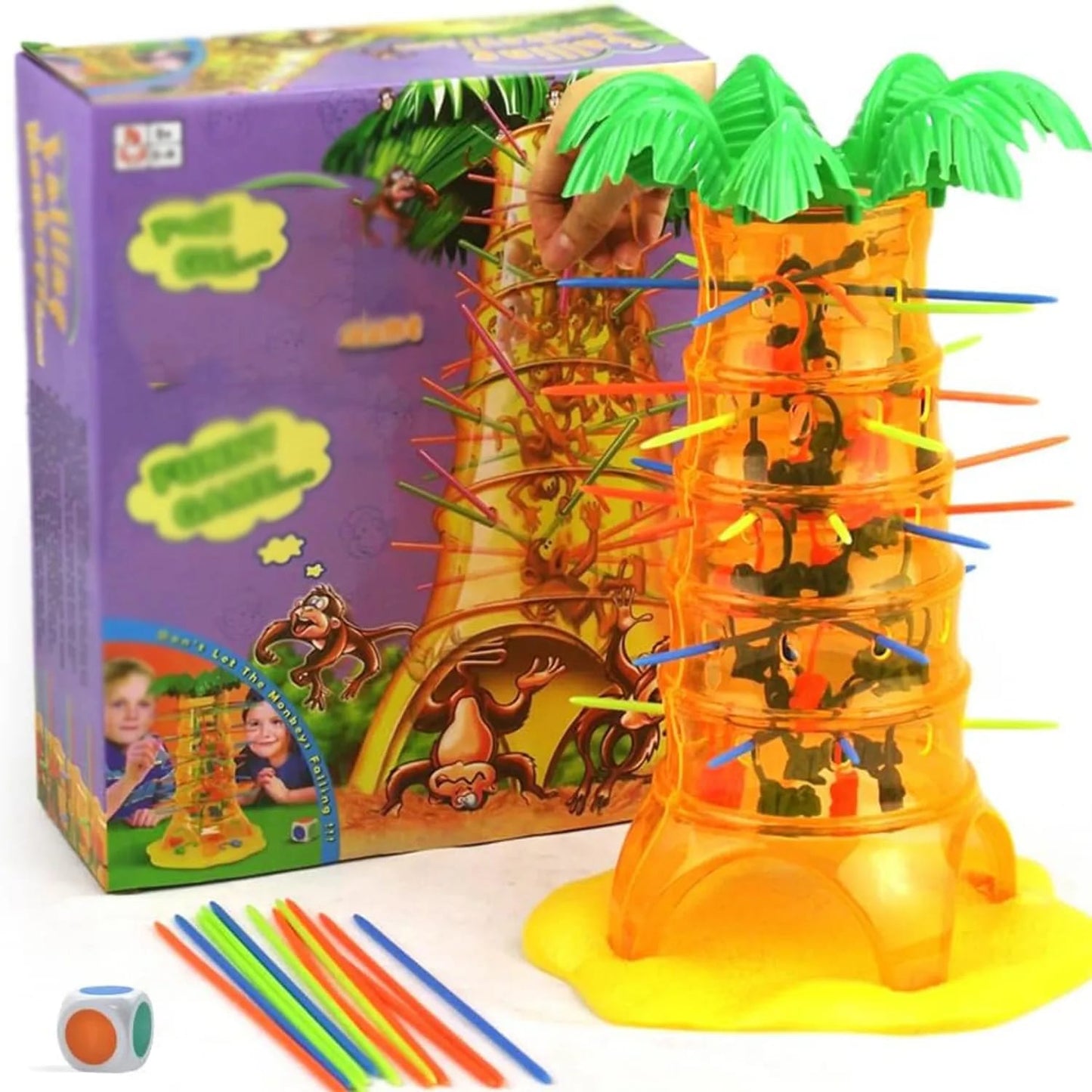 Juego de mesa "Monos Locos"