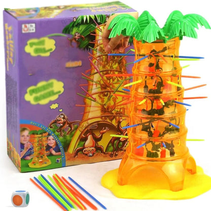Juego de mesa "Monos Locos"