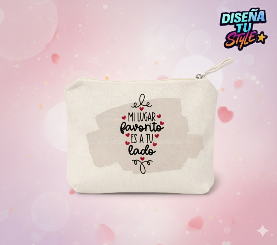 Neceser personalizado