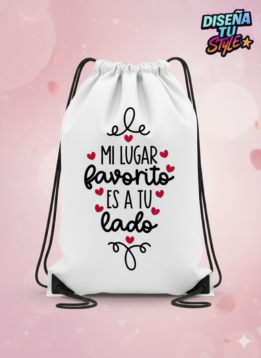 Morral personalizado