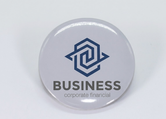 Chapita personalizada 56mm empresa