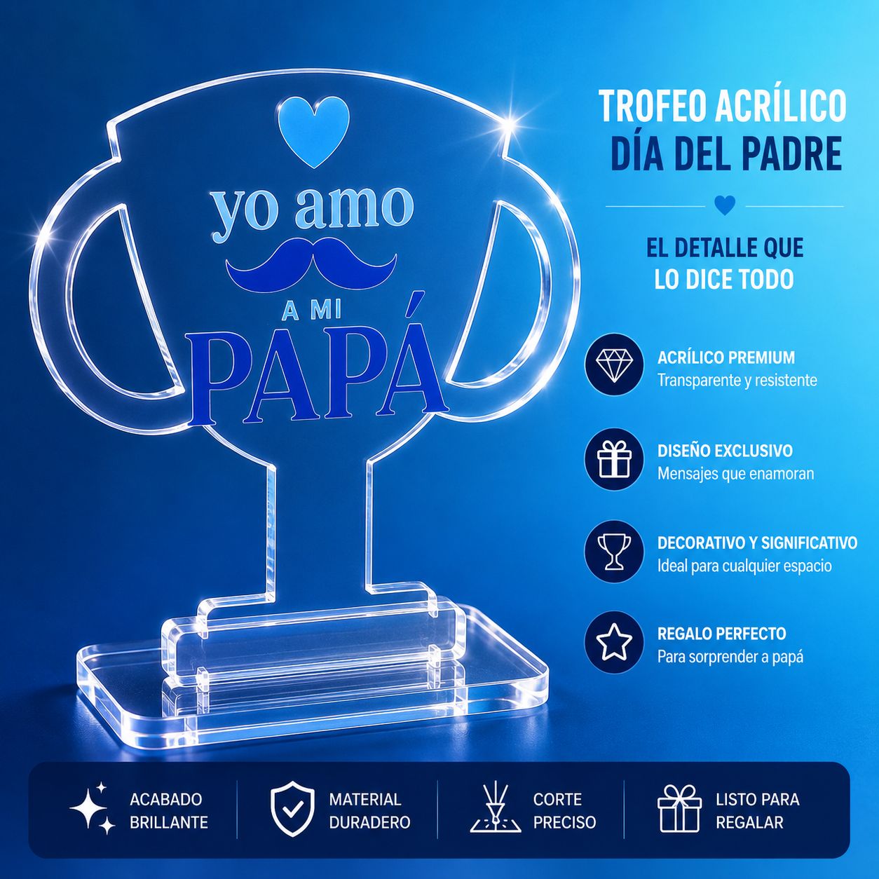 Copa día del Padre