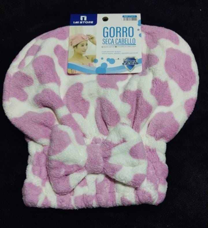 Gorro seca cabello