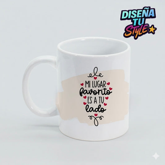 Taza personalizada