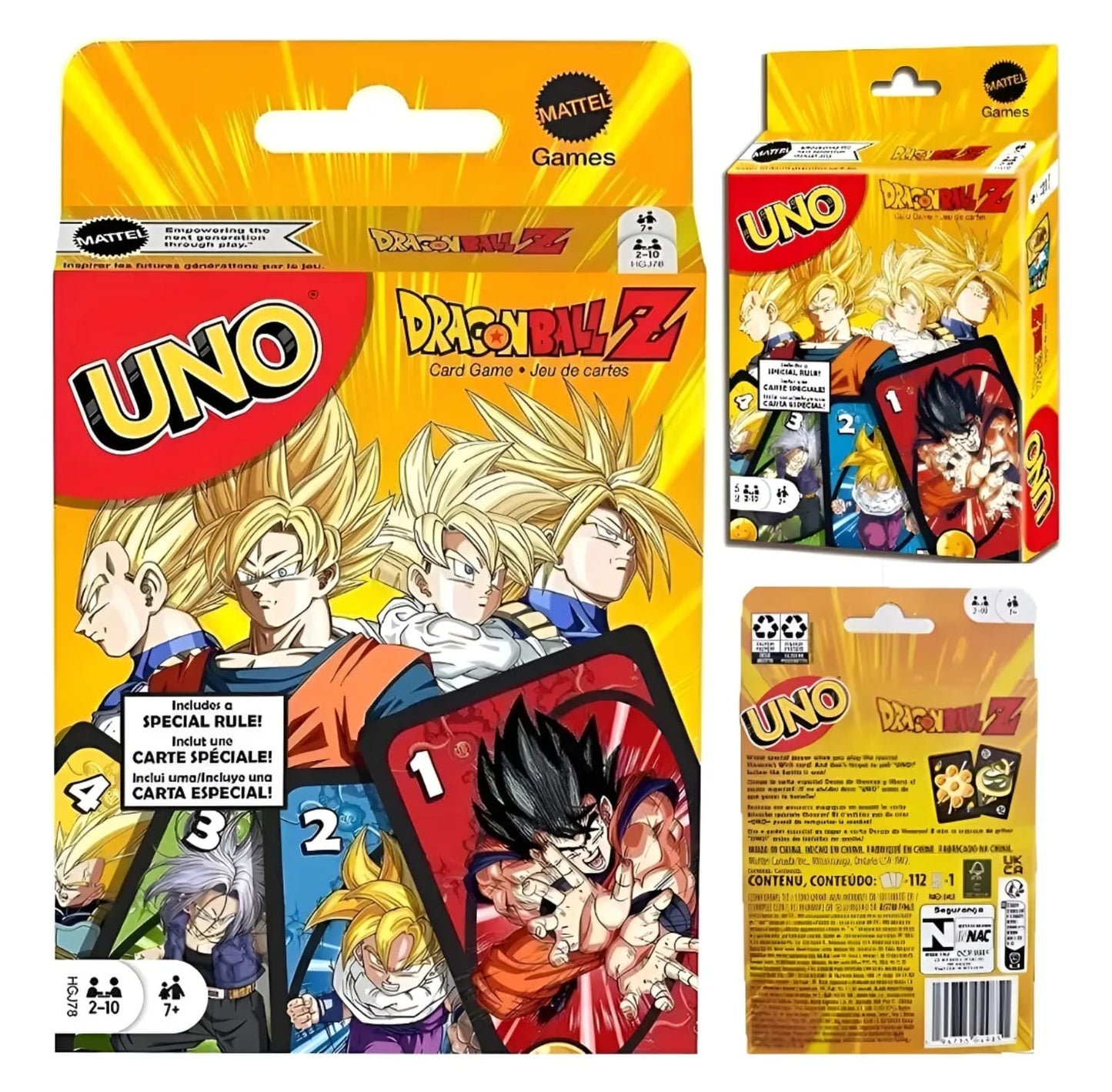 Juego de cartas UNO variedades