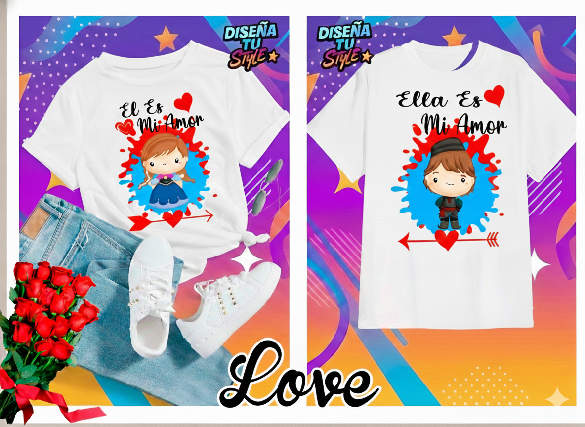 Polera parejas