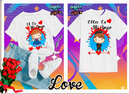 Polera parejas