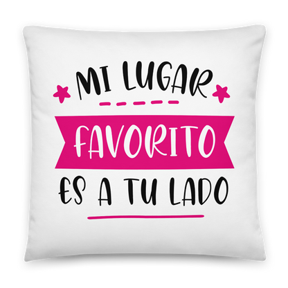 Cojín personalizado